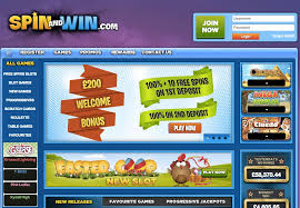 Spin and Win Casino Screenshot